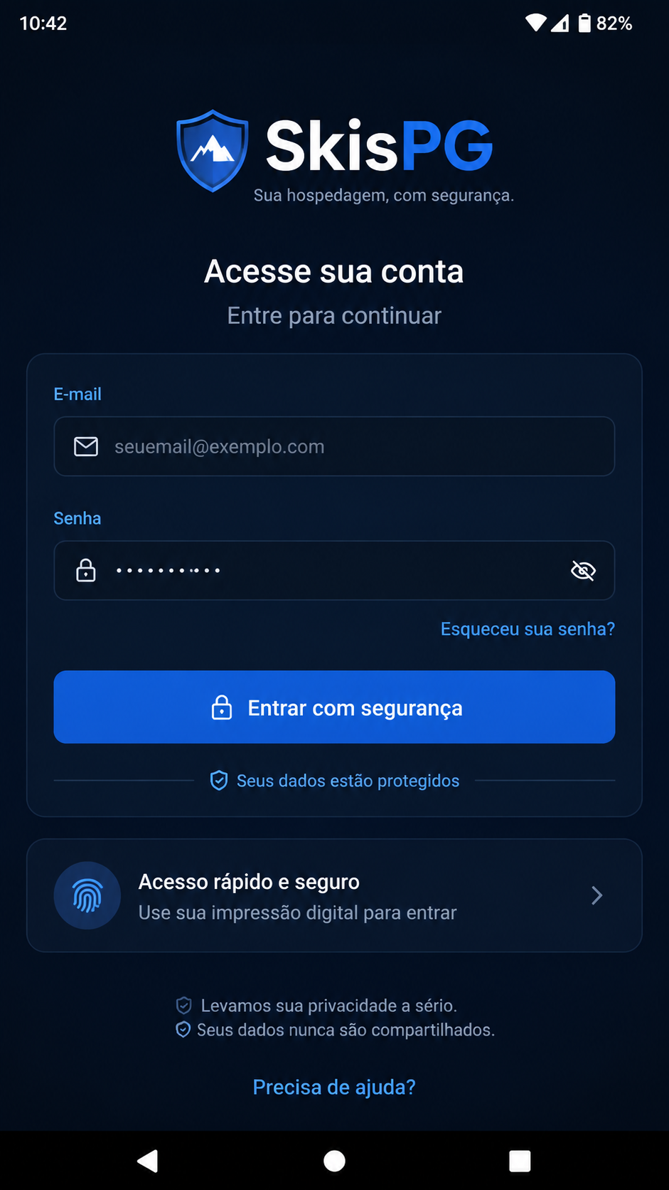 skispg screenshot