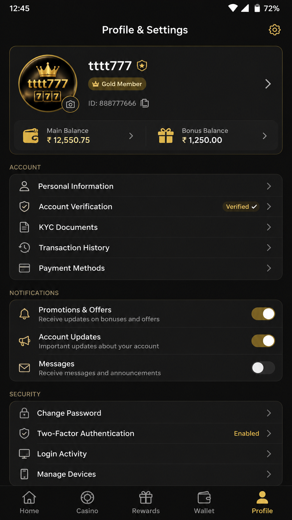 tttt777 screenshot