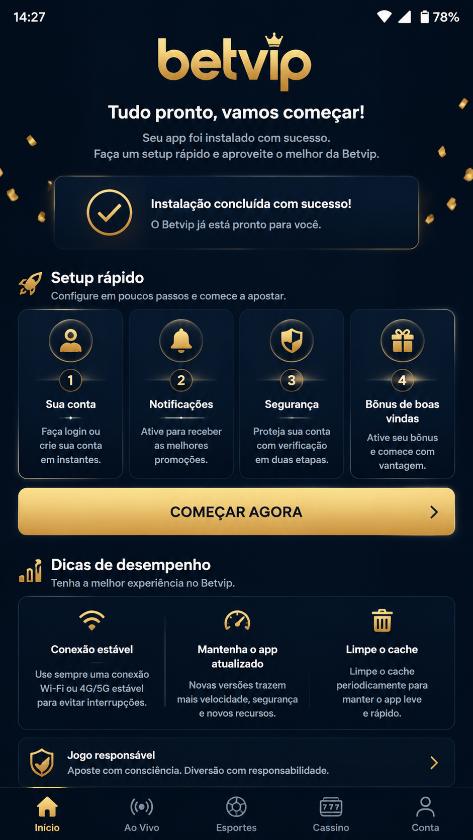 betvip screenshot