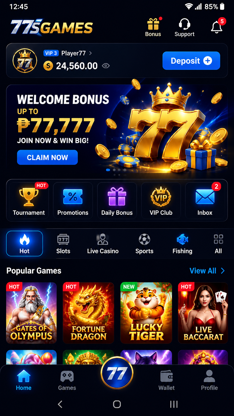 77sgames screenshot
