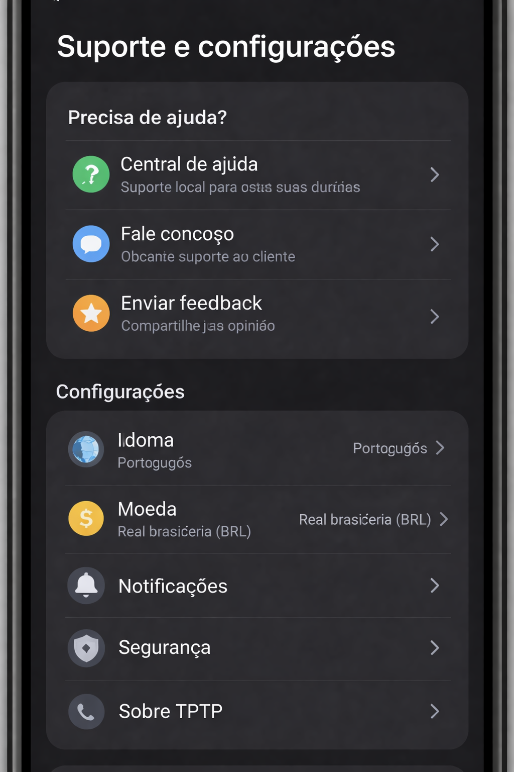 TPTP screenshot