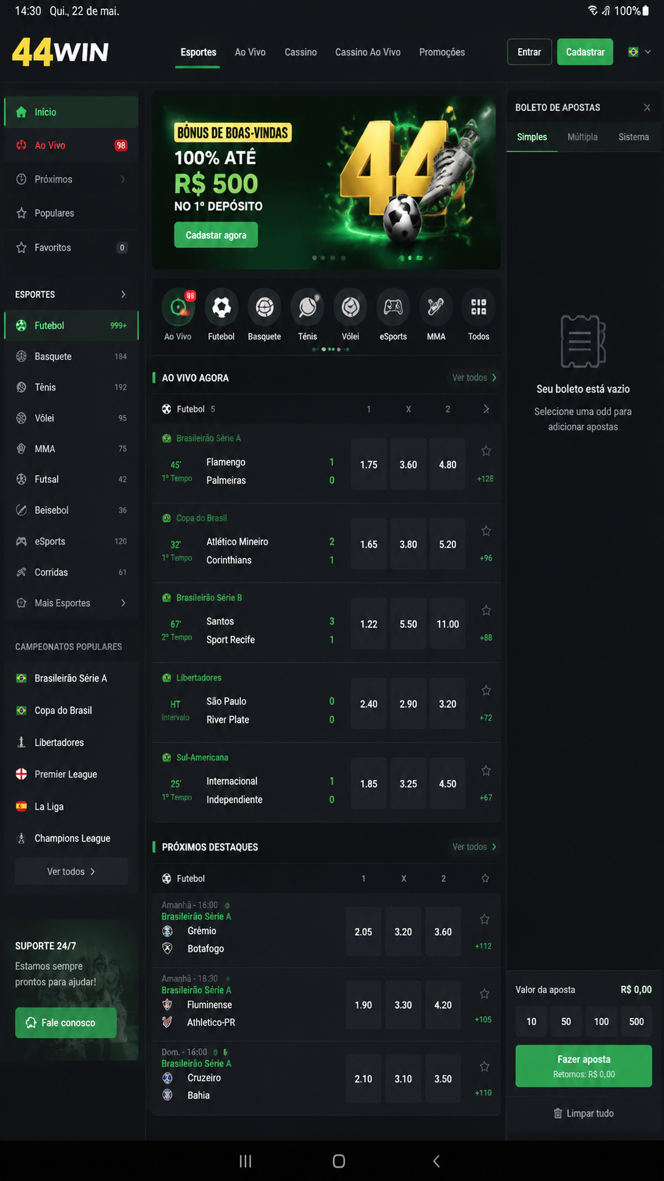 44win screenshot