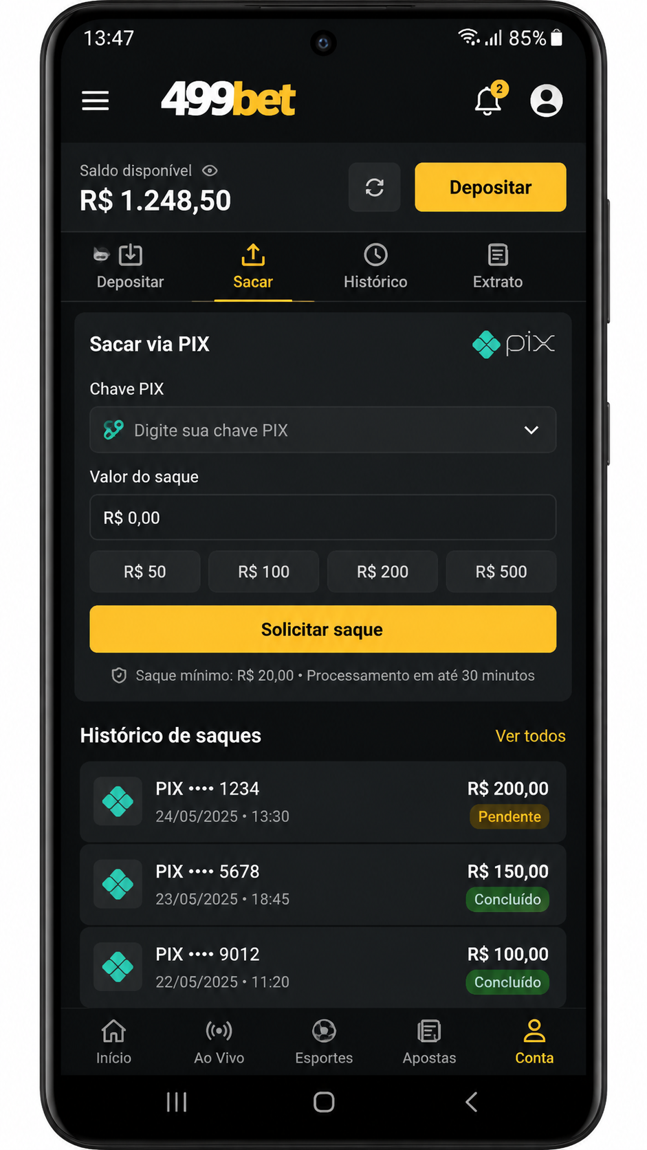 499bet screenshot