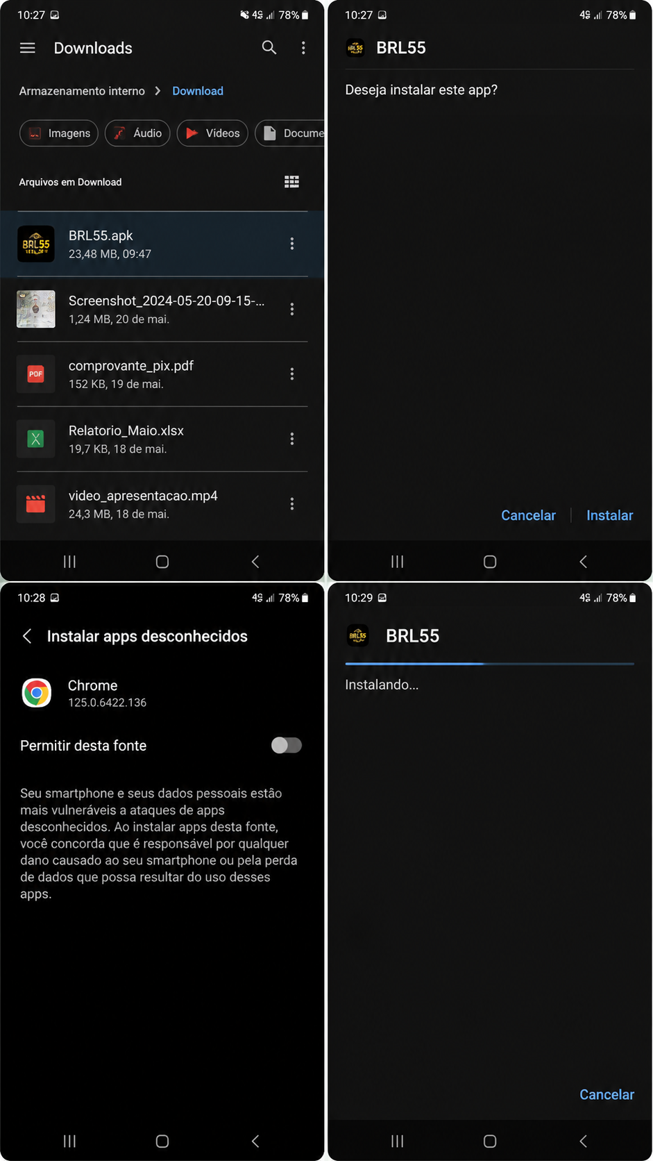 brl55 screenshot